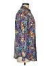 J. McLaughlin Paisley Blue Long Sleeve Button-Down Shirt Size M - photo 4