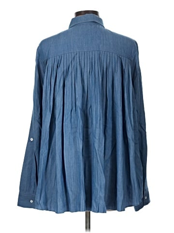 Generation Love Long Sleeve Button-Down Shirt (view 2)