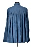 Generation Love 100% Tencel Blue Long Sleeve Button-Down Shirt Size L - photo 2