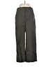 Zara Solid Green Casual Pants Size XS - photo 1