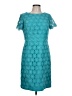 Talbots Teal Cocktail Dress Size 10 (petite) - photo 1