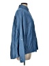 Generation Love 100% Tencel Blue Long Sleeve Button-Down Shirt Size L - photo 4