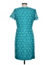 Talbots Teal Cocktail Dress Size 10 (petite) - photo 2