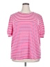 Hayden Pink Short Sleeve Top Size XXL (2XL) - photo 1