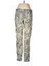 Hei Hei Print Silver Cargo Pants Size 4 - photo 1