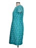 Talbots Teal Cocktail Dress Size 10 (petite) - photo 5