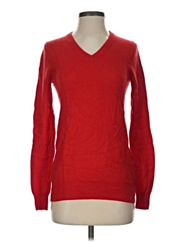 J.Crew Cashmere Pullover Sweater (view 1)