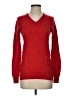 J.Crew 100% Cashmere Red Cashmere Pullover Sweater Size S - photo 1