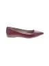 Mia Burgundy Flats Size 6 - photo 1