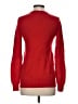 J.Crew 100% Cashmere Red Cashmere Pullover Sweater Size S - photo 2