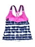 ZeroXposur Tie-dye Blue Swimsuit Top Size M - photo 2