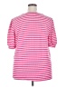 Hayden Pink Short Sleeve Top Size XXL (2XL) - photo 2