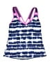 ZeroXposur Tie-dye Blue Swimsuit Top Size M - photo 1