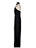 Amanda Uprichard 100% Polyester Black Cocktail Dress Size M - photo 5