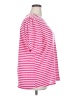 Hayden Pink Short Sleeve Top Size XXL (2XL) - photo 4
