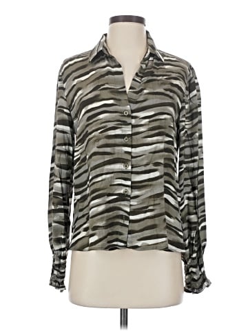 Cloth & Stone Long Sleeve Blouse (view 1)