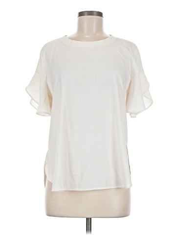 Ann Taylor LOFT Outlet Short Sleeve Blouse (view 1)