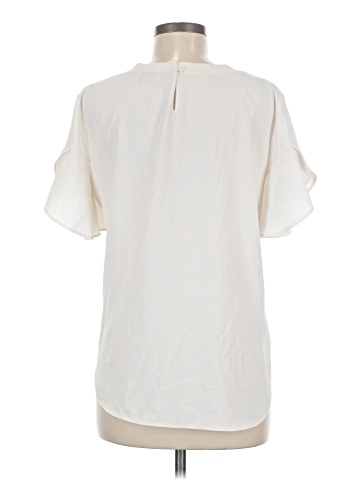 Ann Taylor LOFT Outlet Short Sleeve Blouse (view 2)