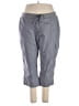 St. John's Bay Gray Cargo Pants Size 2X - photo 1