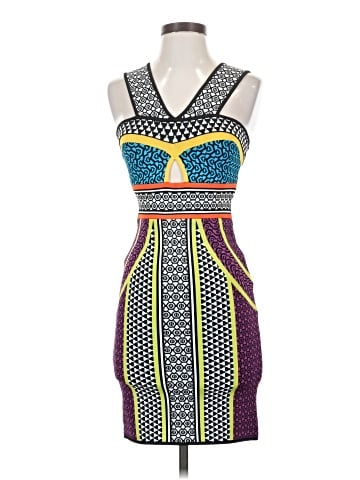 BCBGMAXAZRIA Cocktail Dress (view 1)