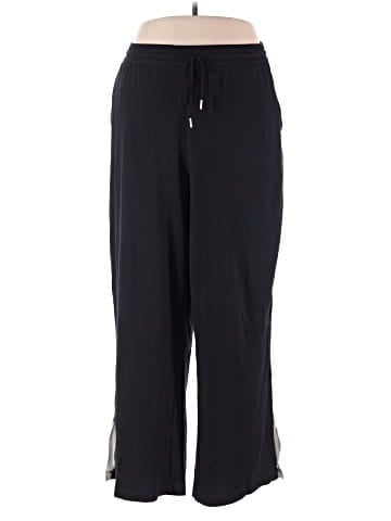 Lands' End Track Pants (view 1)