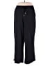 Lands' End Black Track Pants Size 2X - photo 1