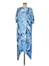 Chico's Blue Casual Dress Size Med (1) - photo 1