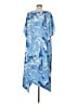 Chico's Blue Casual Dress Size Med (1) - photo 2