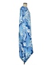 Chico's Blue Casual Dress Size Med (1) - photo 4