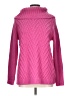 Talbots Pink Turtleneck Sweater Size Lg Petite - photo 1