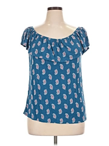 Old Navy Short Sleeve Blouse (view 1)