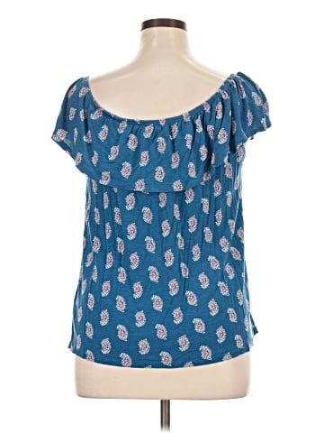 Old Navy Short Sleeve Blouse (view 2)