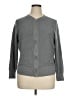 Lands' End Gray Cardigan Size 1X - photo 1