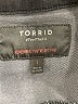 Torrid Gray Denim Jacket Size 1X Plus (1) - photo 6