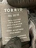 Torrid Gray Denim Jacket Size 1X Plus (1) - photo 7