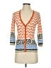 J. McLaughlin Orange Cardigan Size XS - photo 1