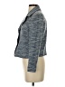 Club Monaco Chevron-herringbone Blue Blazer Size S - photo 5