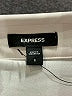 Express 100% Polyester Color Block Ivory Short Sleeve Blouse Size S - photo 7