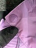 L.L.Bean 100% Polyester Purple Raincoat Size 18 - photo 3