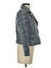 Club Monaco Chevron-herringbone Blue Blazer Size S - photo 4