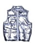 Old Navy 100% Polyester Metallic Silver Vest Size 4T - photo 1