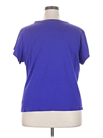 Liz Claiborne Short Sleeve T-Shirt (view 2)