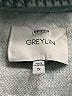 Greylin Checkered-gingham Blue Jacket Size 1X - photo 6