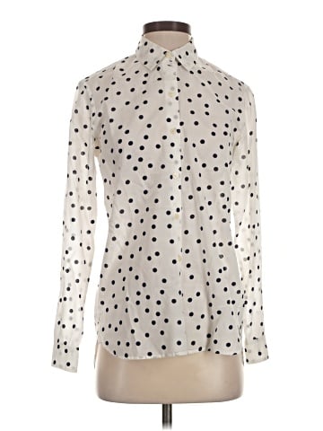 Gap Long Sleeve Blouse (view 1)