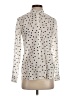 Gap 100% Cotton Polka Dots Ivory Long Sleeve Blouse Size XS - photo 1