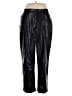 Kathy Ireland 100% Polyurethane Black Casual Pants Size XL - photo 1