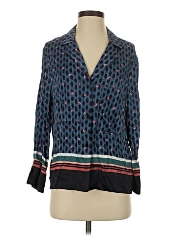 Maje 3/4 Sleeve Blouse (view 1)