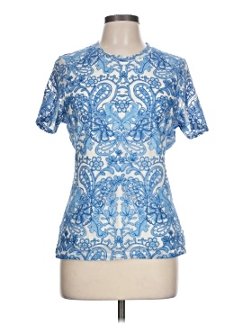 Jade By Johnny Was Short Sleeve Blouse