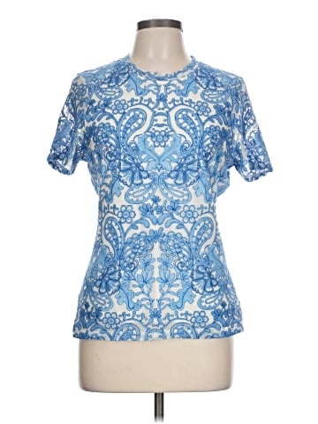 Jade by Johnny Was Short Sleeve Blouse (view 1)