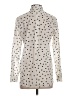 Gap 100% Cotton Polka Dots Ivory Long Sleeve Blouse Size XS - photo 2